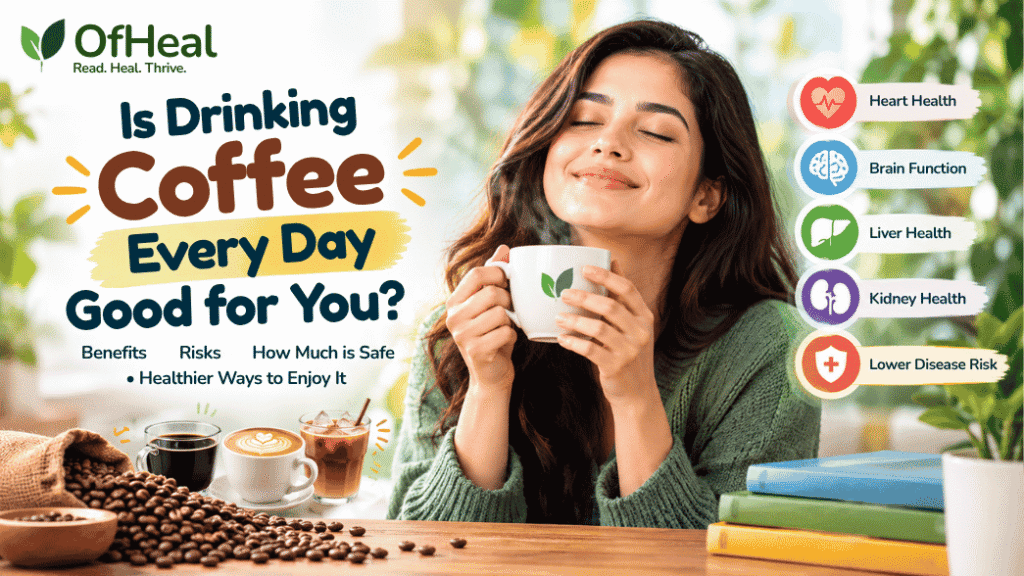 Coffee Every Day: The Real Benefits and Risks