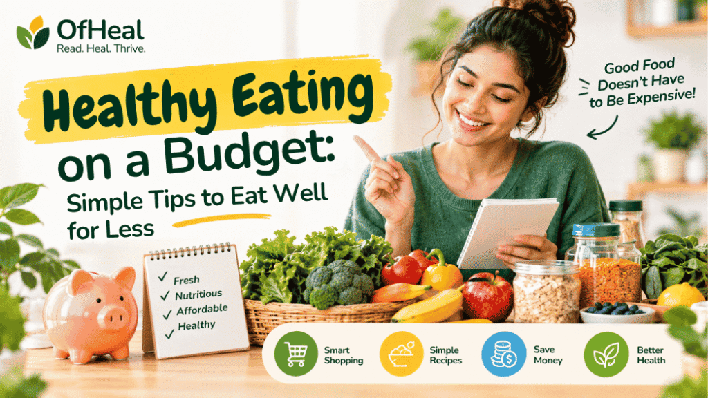 Healthy Eating on a Budget: Simple Tips to Eat Well for Less