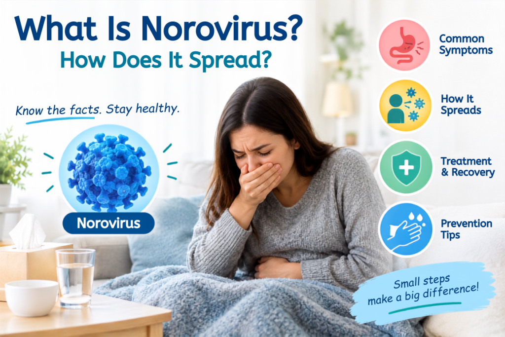 What Is Norovirus and How Does It Spread?