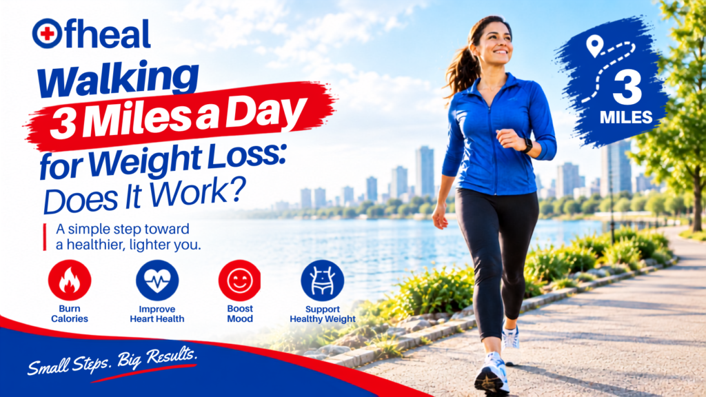 Walking 3 Miles a Day: Effective Cardio for Weight Loss