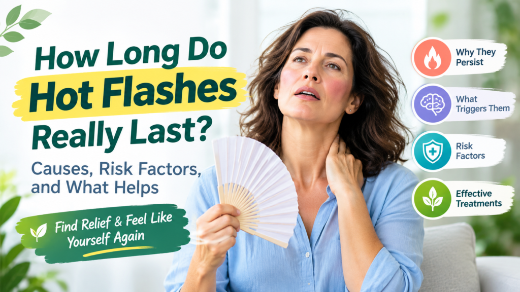 Why Do Hot Flashes Last for Years? Causes & Relief