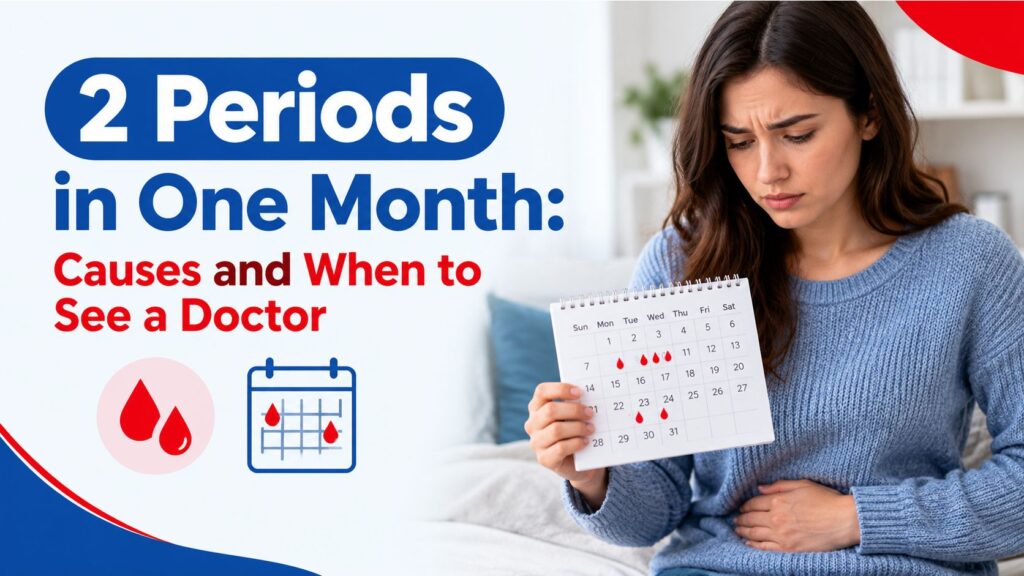 2 Periods in One Month: Causes and When to See a Doctor