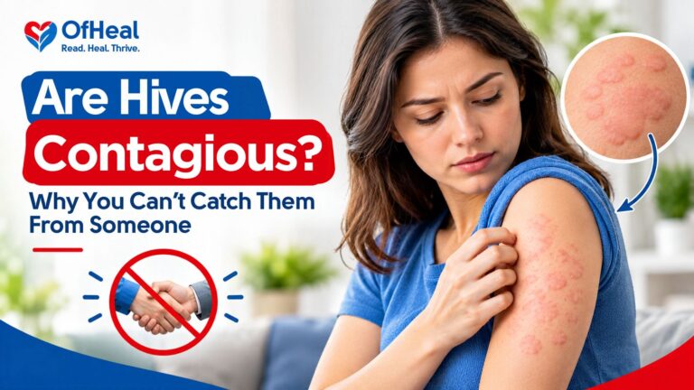 Are Hives Contagious? Why You Can't Catch Them From Someone