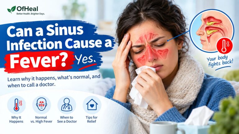 Can a Sinus Infection Cause a Fever? What to Know