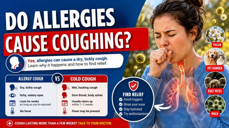 Do Allergies Cause Coughing? Why It Happens and What Helps