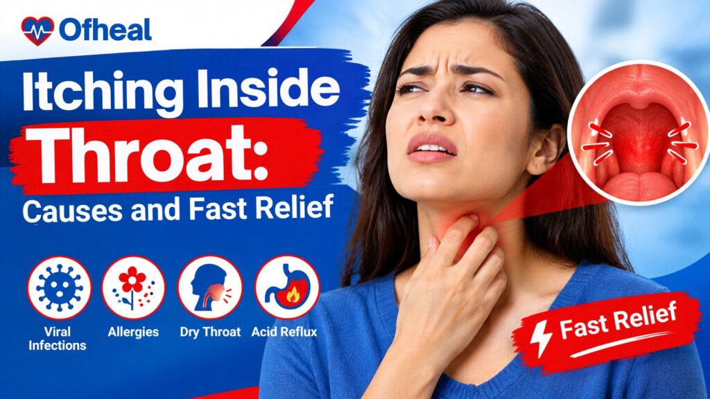 Itching Inside Throat: Causes and Fast Relief