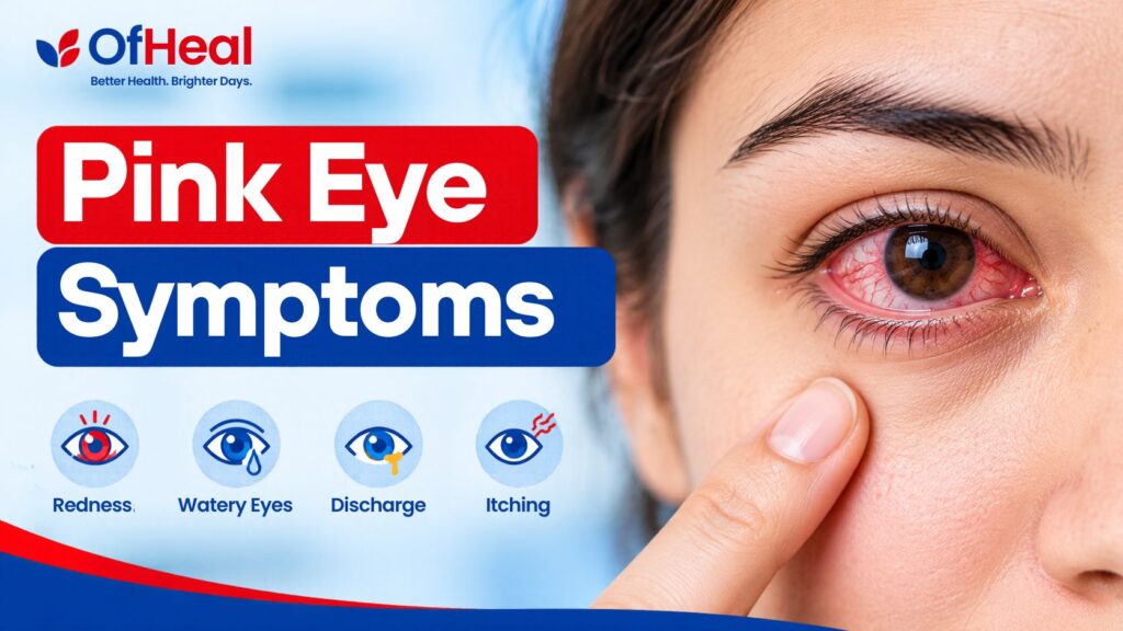 Pink Eye Symptoms